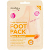 Derma V10 Deep Moisturizing Foot Pack Honey & Almond