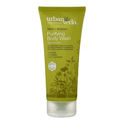 Purifying Body Wash 200ml, Urban Veda