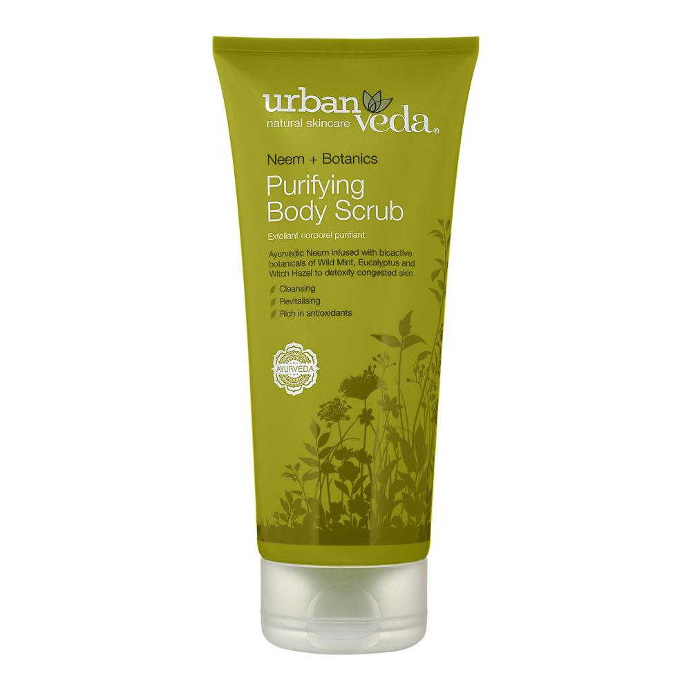 Urbano veda purificador cuerpo scrub 200 ml