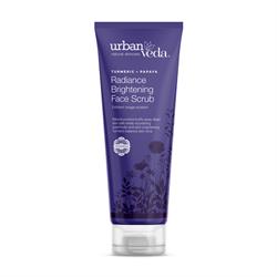 Radiance Brightening Face Scrub 125ml, Urban Veda