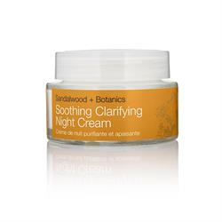 Soothing Clarifying Night Cream 50ml, Urban Veda