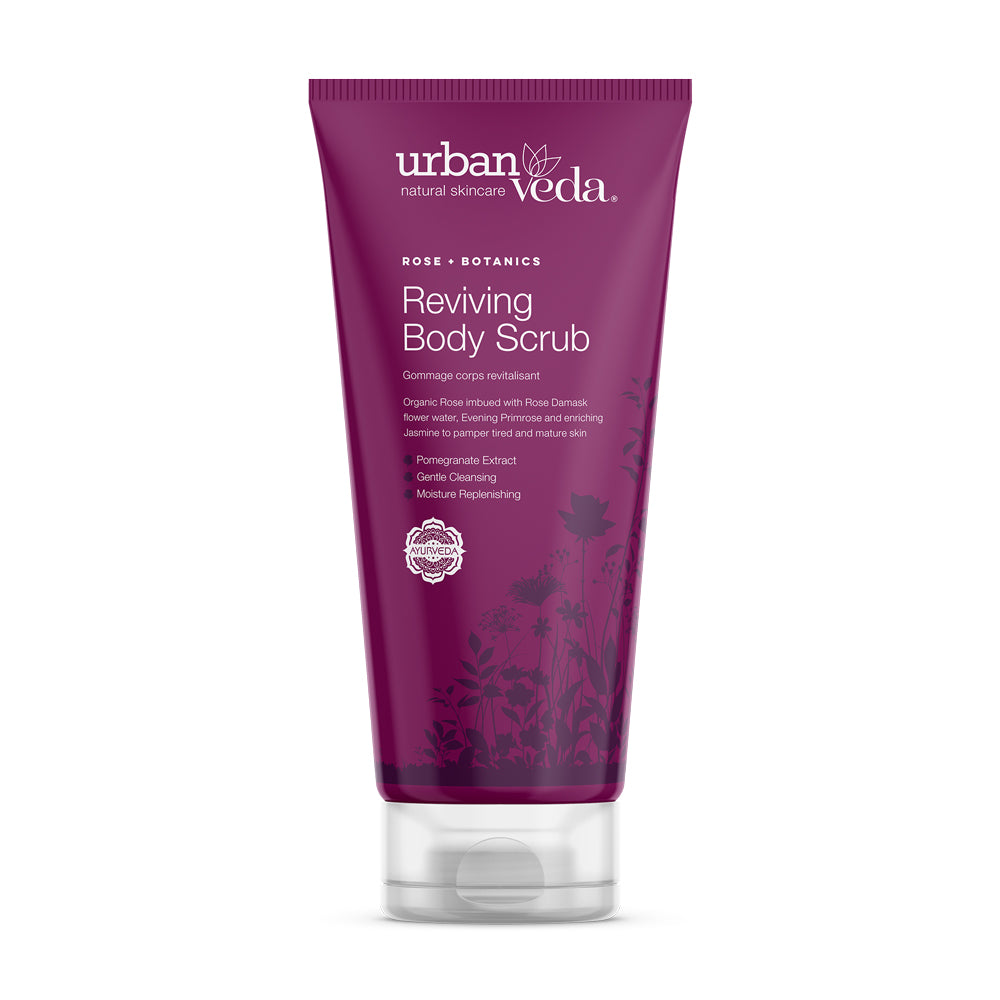 Urban Veda Αναζωογόνηση του σώματος Scrub 200ml