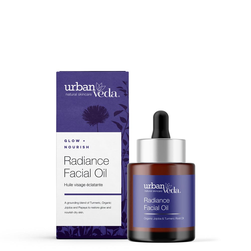 Olio facciale di radianza veda urbano 30 ml