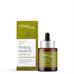 Purifying Facial Oil 30ml, Urban Veda