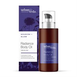 Radiance Body Oil, Urban Veda