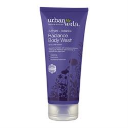 Radiance Body Wash 200ml, Urban Veda