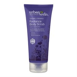 Radiance Body Scrub 200ml, Urban Veda