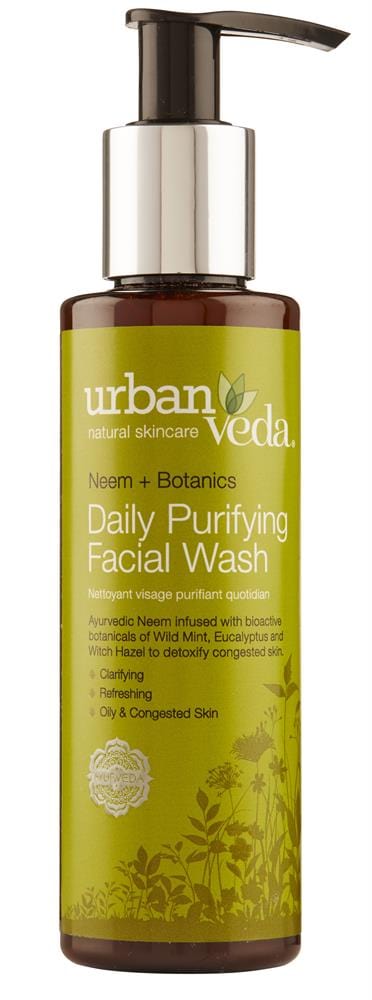 Urban Veda Purifying Daily Facial Wash 150 ml