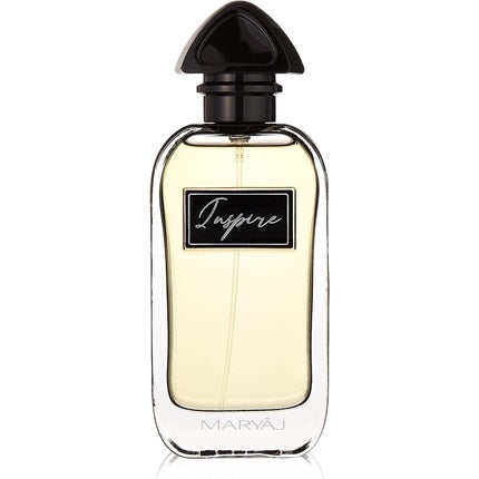 INSPIRE by Maryaj Men's Eau De Parfum 90ml Citrus Spicy Fragrance with Bergamot Lemon Pepper Cardamom Aromatic Confidence with Patchouli Amber & Vanilla Long-Lasting Woody Scent