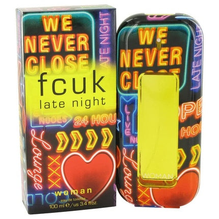 French Connection UK Late Night Ladies Eau de Toilette Spray 100ml