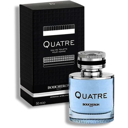 Boucheron Quatre Eau de Toilette Spray for Men 50ml