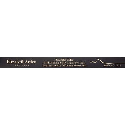 Elizabeth Arden Beautiful Color Bold Defining Liquid Eye Liner Dark Valentine