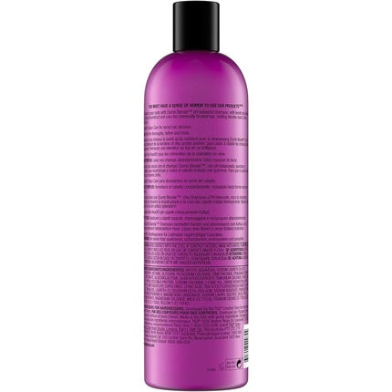 Bed Head by TIGI Dumb Blonde Shampoo and Conditioner Set Nourishing Professional Colored Hair Treatment