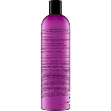 Bed Head by TIGI Dumb Blonde Shampoo and Conditioner Set Nourishing Professional Colored Hair Treatment