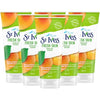 St Ives frisk hud abrikos ansigtsskrub 150 ml - pakke med 6