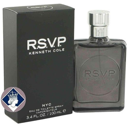 RSVP Kenneth Cole NYC Eau De Toilette Spray Men Cologne Fragrance 100ml 3.4oz