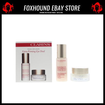 Clarins Extra Firming Eye Cream and Serum Gift Set 15ml