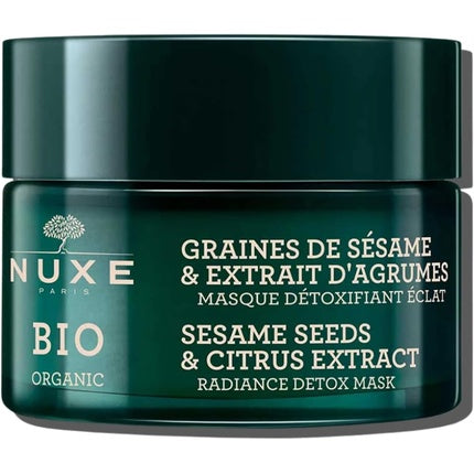 Nuxe Bio Organic Sesame Seeds & Citrus Extract Radiance Detox Mask 50ml