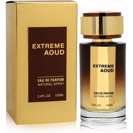 Lauren Jay Paris Extreme AOUD EDP 100ml Unisex Made in UAE