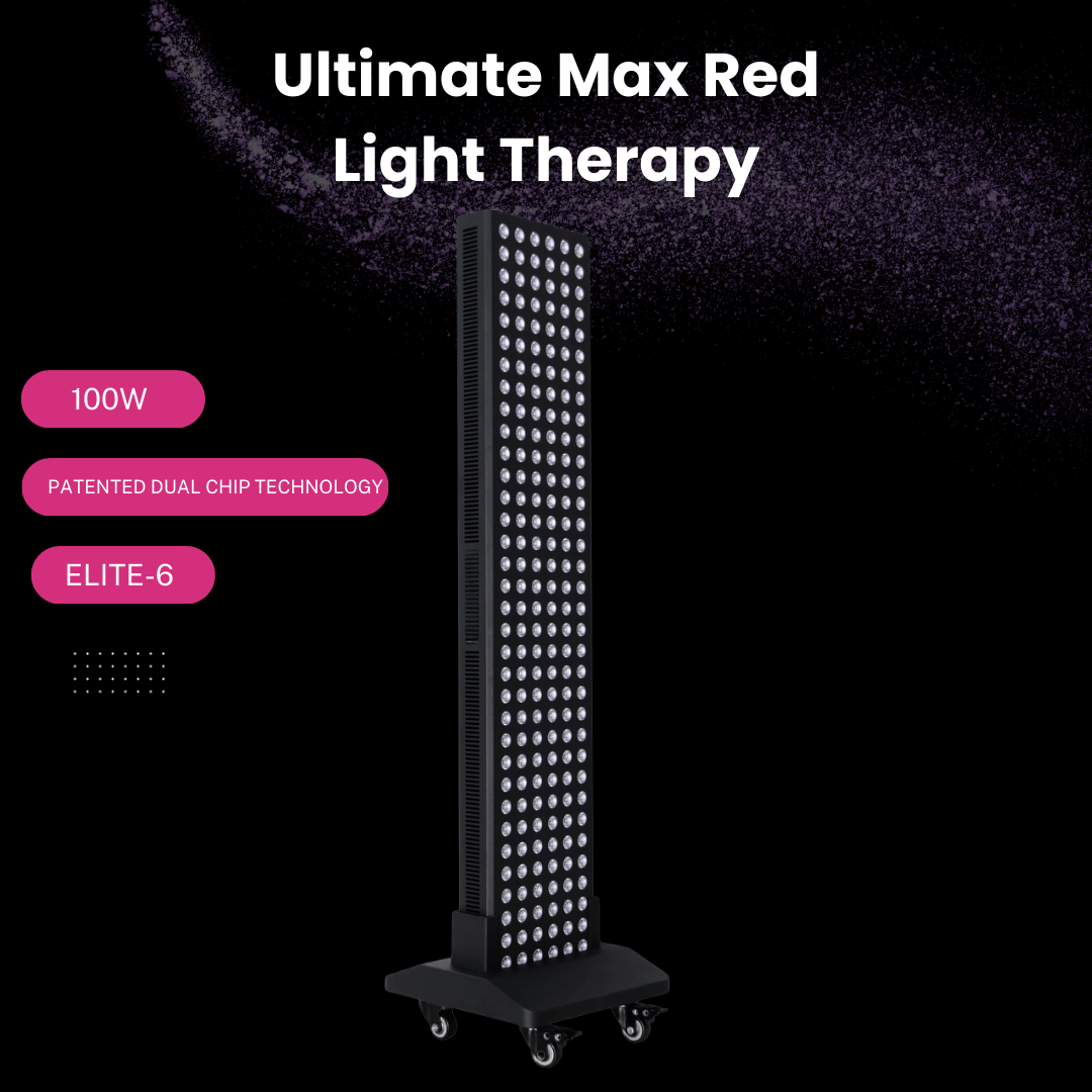 Ultimate Max Red Lightrapy Panneau à forte dose de corps - Elite 6