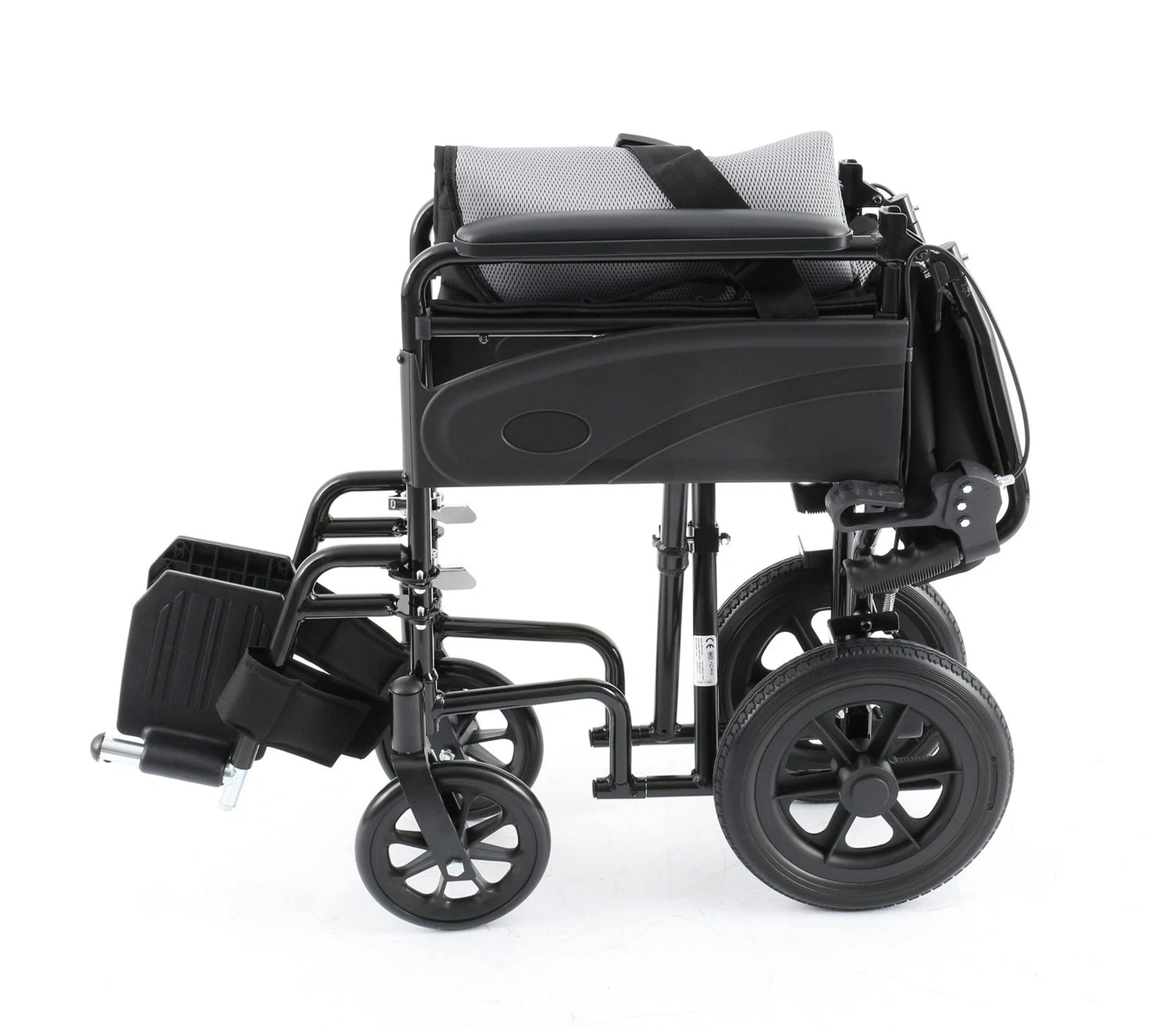Ultra-Light Folding Wheelchair with Padded Seat - Only 11kg