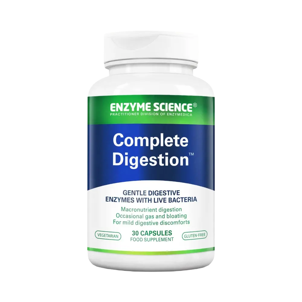 Enzyme Science Complete Digestion – 30 Capsules – image 3