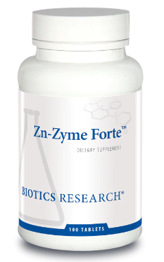 Biotics Research Zn-Zyme Forte 25 mg – 100 таблетки