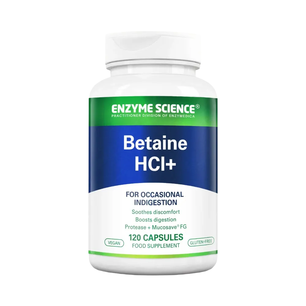 Enzyme Science Betaine HCl+ – 120 Capsules – image 3