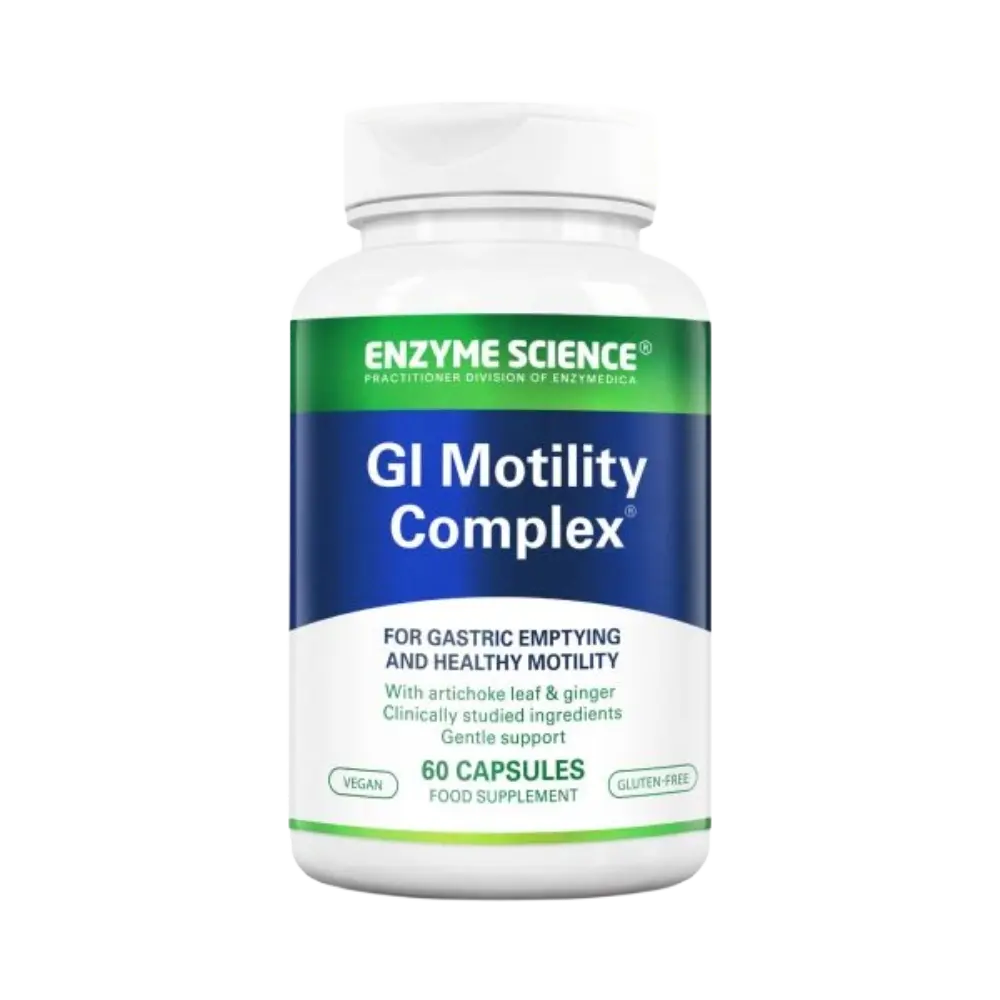 Enzyme Science GI Motility Complex – 60 Capsules – image 3
