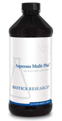Biotics Research Aqueous Multi Plus – 473 ml