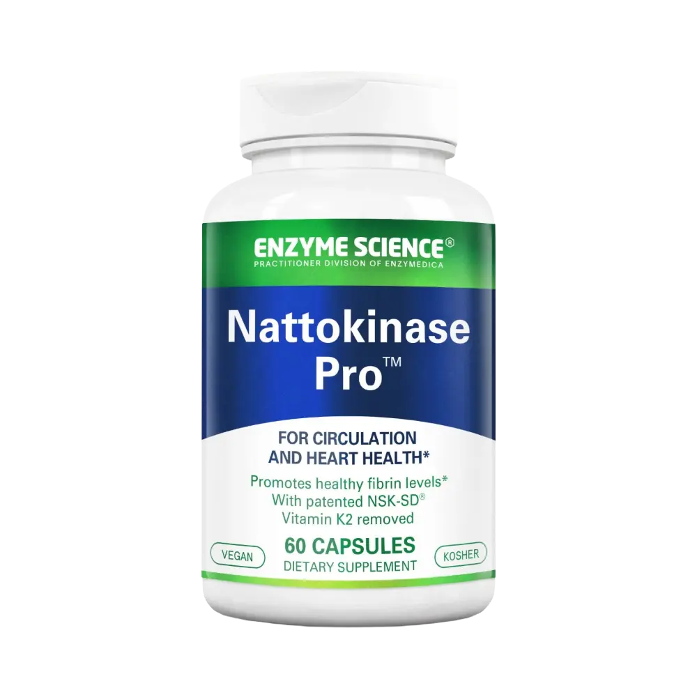 Enzyme Science Nattokinase Pro – 60 Capsules – image 3