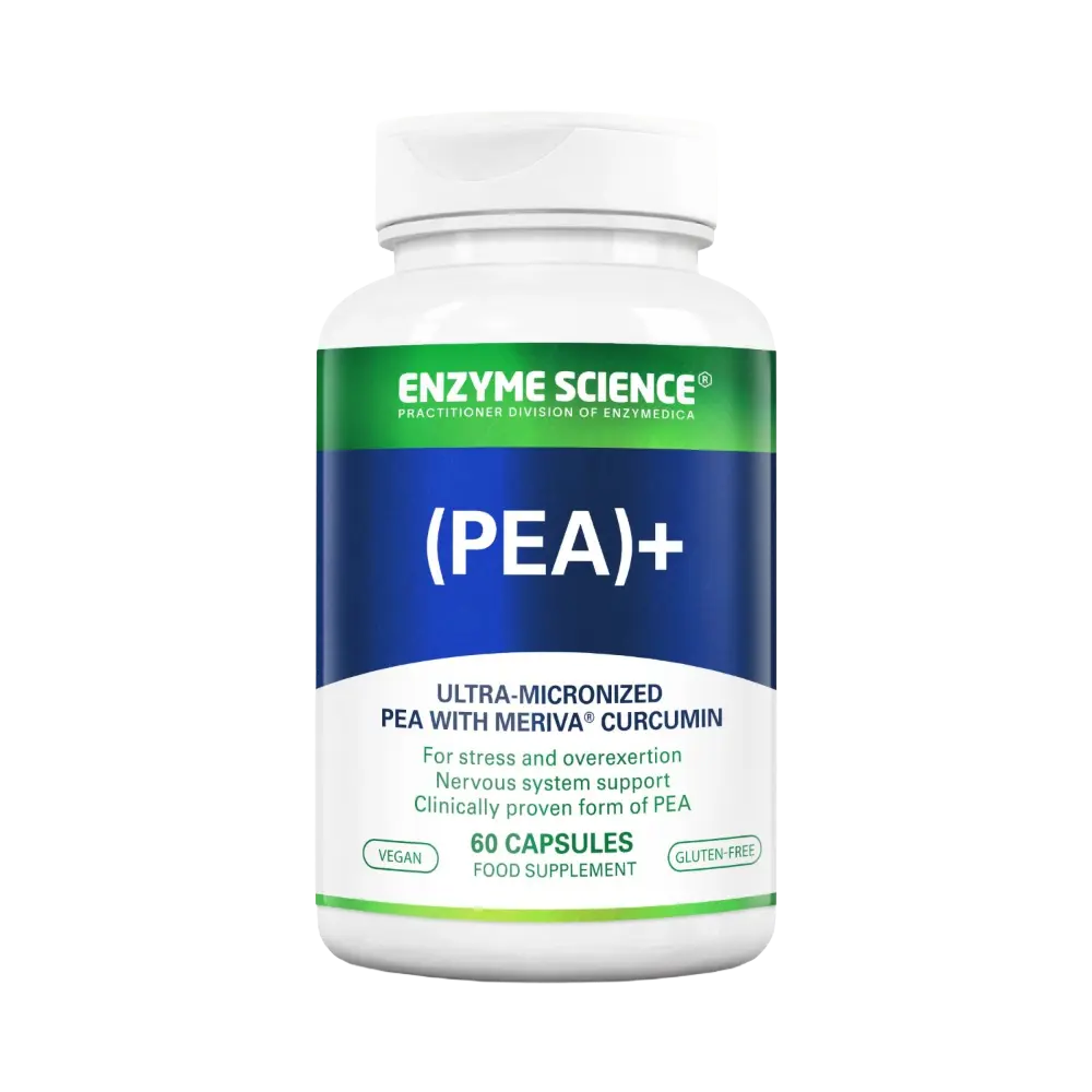 Enzyme Science (PEA)+ with Meriva Curcumin – 60 Capsules – image 3