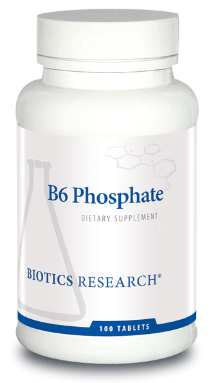 Biotics Research B6 Phosphat 20 mg – 100 Tabletten