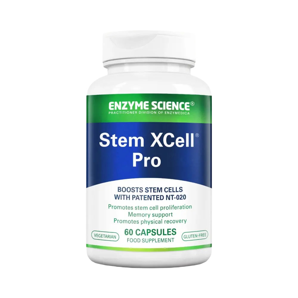 Enzyme Science Stem XCell Pro – 60 Capsules – image 3