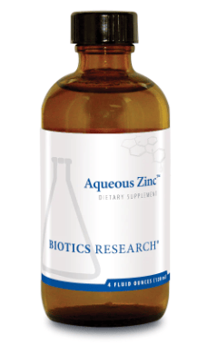 Biotics Research Wässriges Zink – 120 ml