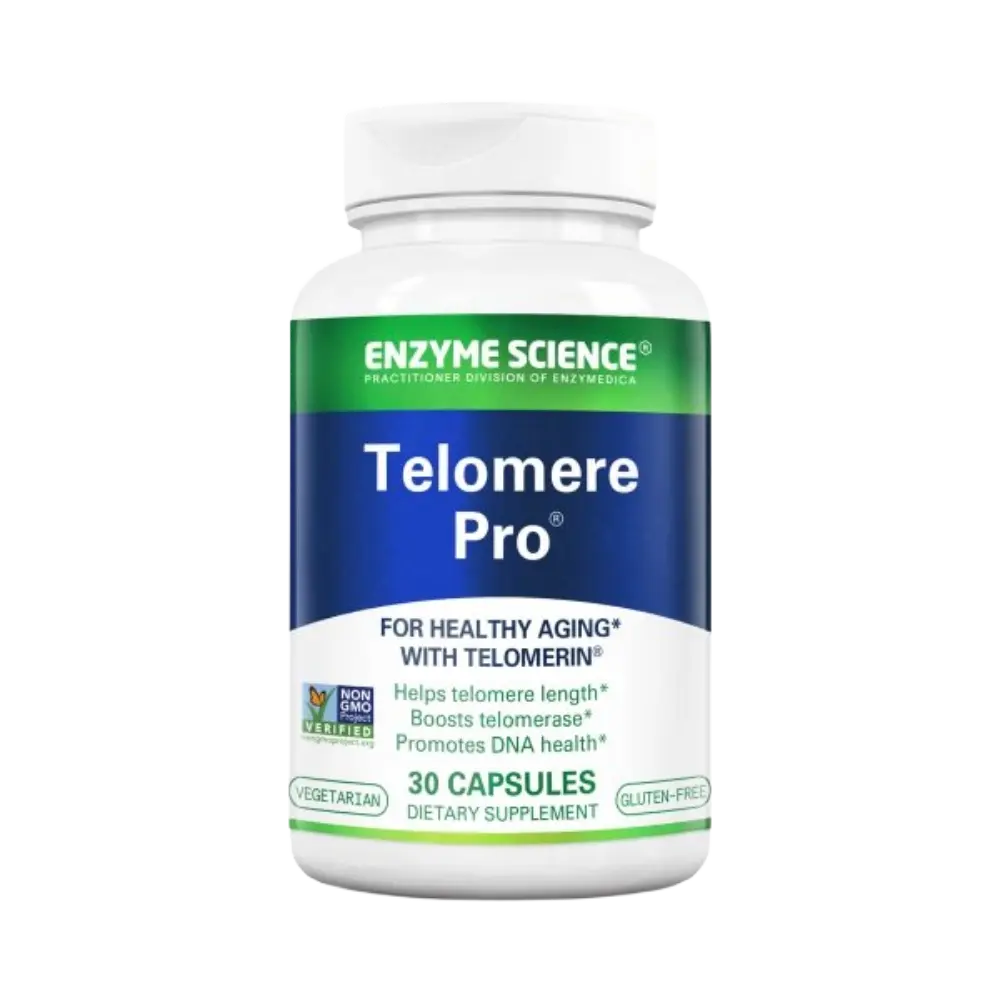 Enzyme Science Telomere Pro – 30 Capsules – image 3