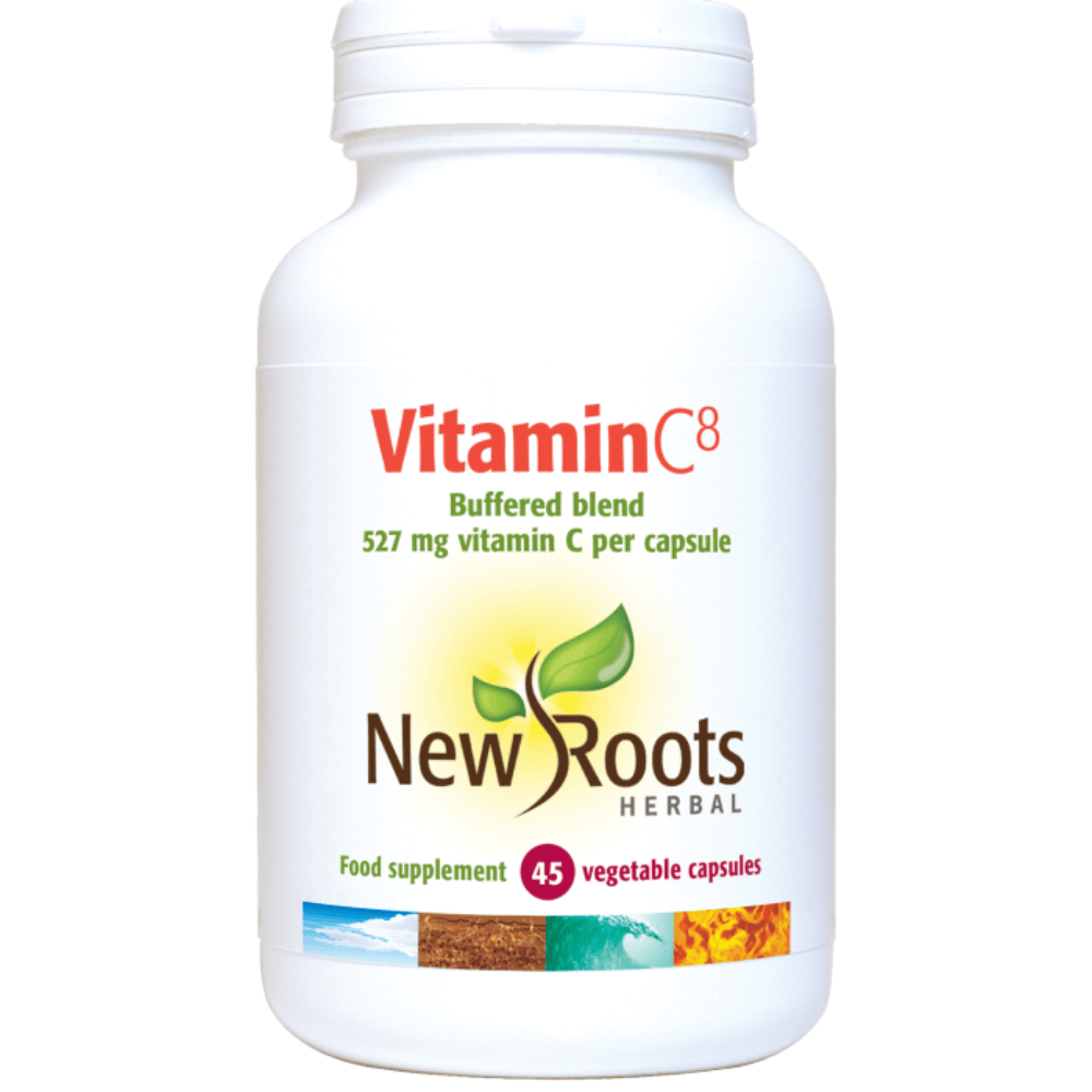 New Roots Herbal Vitamin C8 527mg – 45 Capsules – image 2