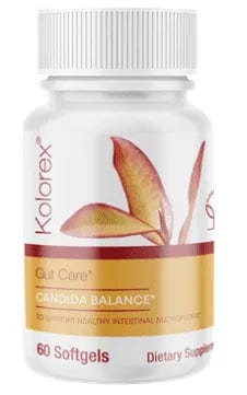 Kolorex Gut Care Candida Balance (60 softgels) – Nature’s Sources - welzo