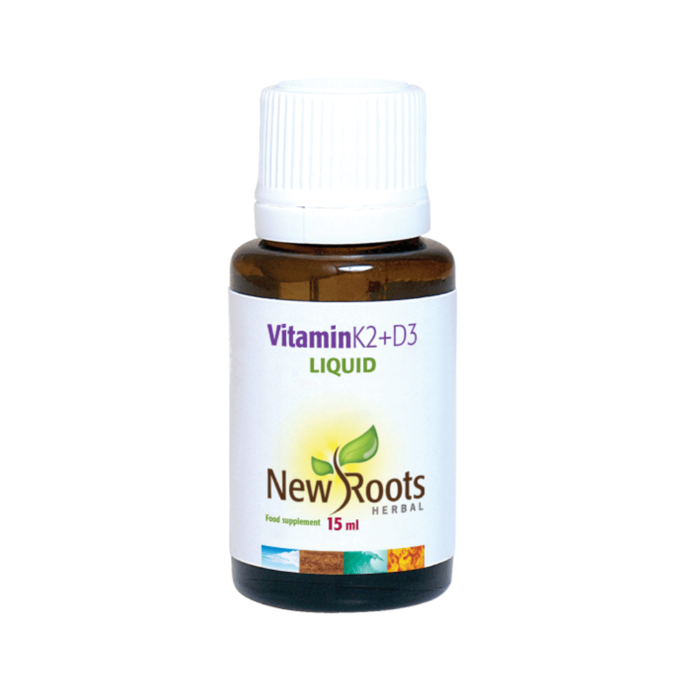 New Roots Herbal Vitamin K2+D3 Liquid – 15 ml – image 2