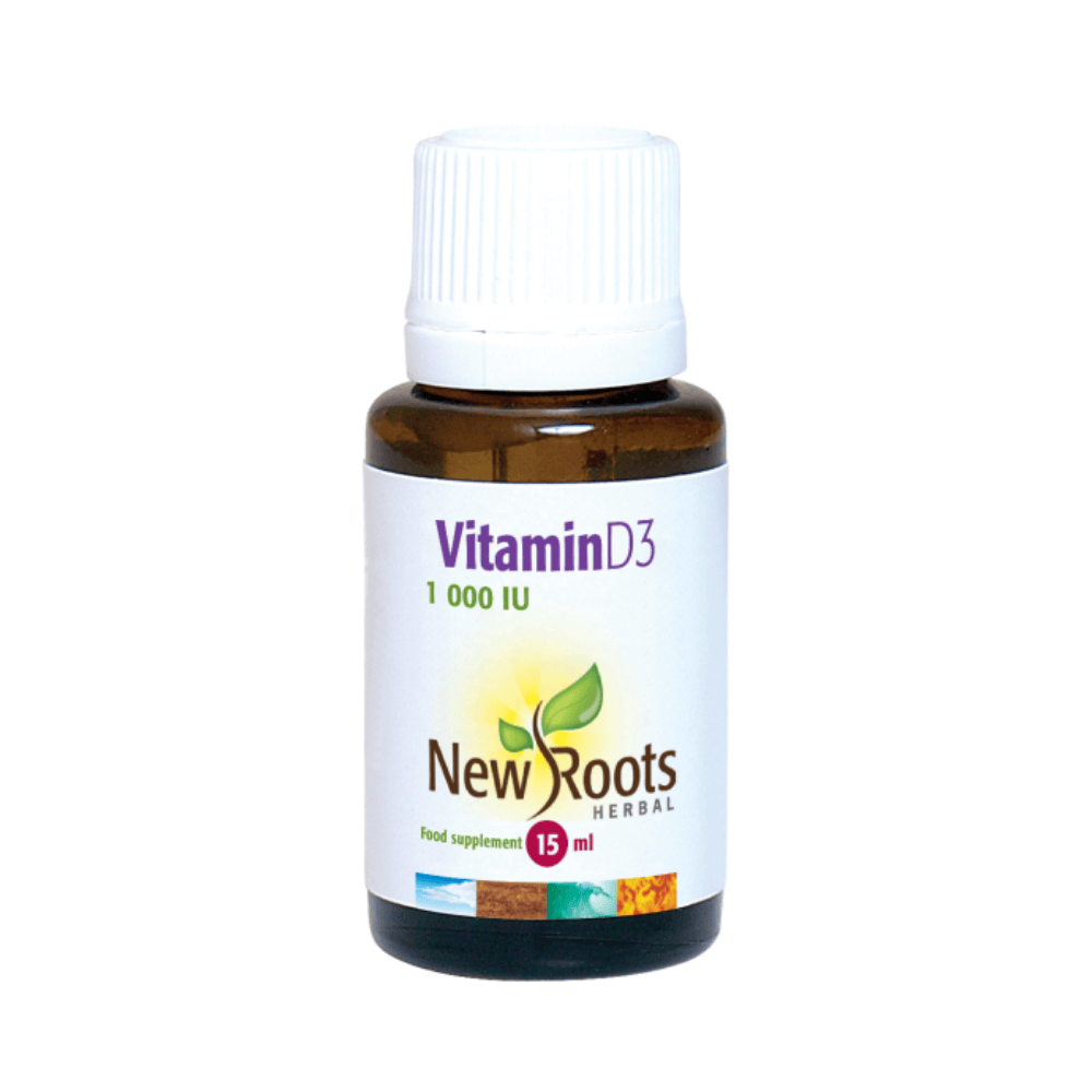 New Roots Herbal Vitamin D3 1,000 IU Liquid – 15 ml – image 2