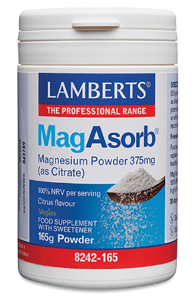 Lamberts MagAsorb Powder 375mg Magnesium – 165 g – image 3
