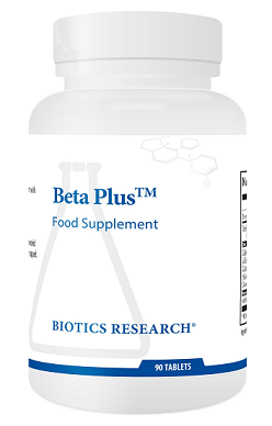 Biotics Research Beta Plus – 90 Tabletten