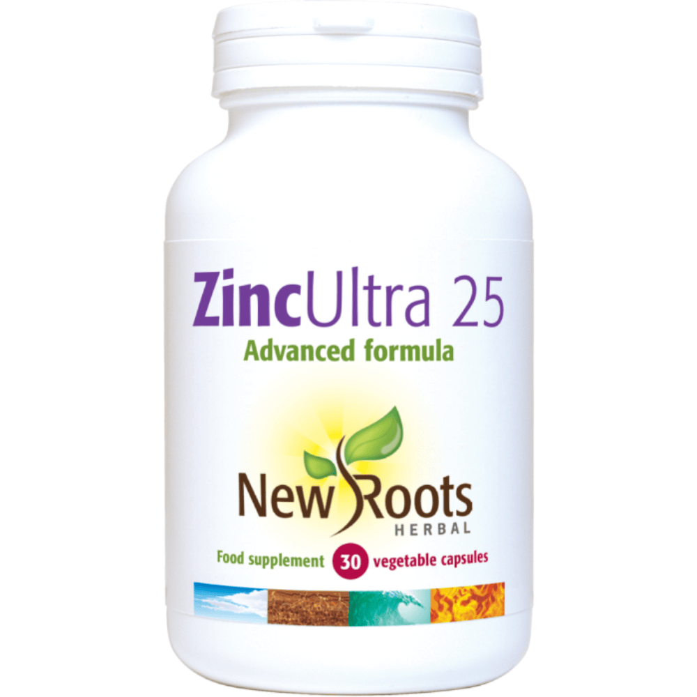 New Roots Herbal Zinc Ultra 25 – 30 Capsules – image 2