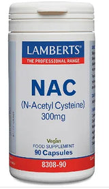 N -acetylcysteïne (NAC) 600 mg 60 Caps - Lamberts