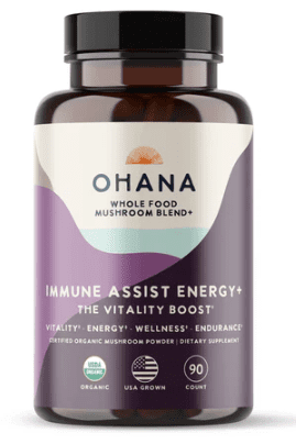 Assist immunitaire 24/7, 960 mg, 90 Caplets - Aloha Medicinals