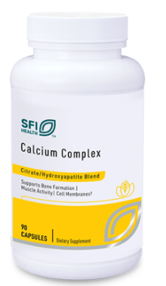 Klaire Labs Calcium Complex 200 mg – 90 капсули – изображение 2