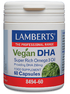Lamberts Vegan DHA 250mg – 60 Capsules – image 2