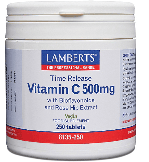 Lamberts Time Release Vitamin C 500mg – 250 Tablets – image 3