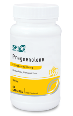 Klaire Labs Pregnenolone 100 mg – 60 Capsules – image 5