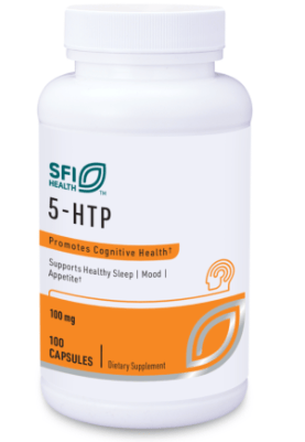 Klaire Labs 5-HTP 100 mg – 100 капсули – изображение 2